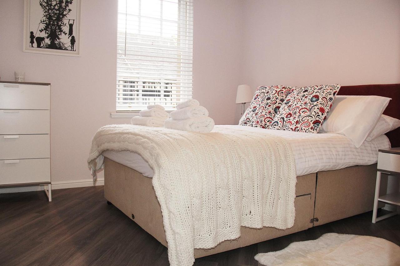 Cosy Castle Apartment Edinburgh Ngoại thất bức ảnh